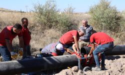 Göreme Belediyesi'nin İçme suyu 2. Etap çalışmaları başladı