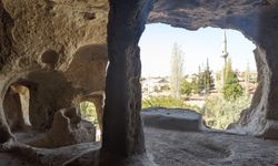 Kapadokya'nın saklı cenneti Gümüşkent yeraltı şehri turizme kazandırılmayı bekliyor