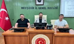 Nevşehir İl Genel Meclisi Ekim ayı kararları açıklandı