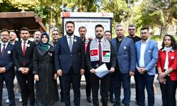 AK Parti Nevşehir İnsan Hakları Başkanlığı'ndan Filistin Açıklaması