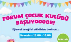 "Forum Kapadokya Çocuk Kulübü" Renkli içeriklerle Form Kapadokya'da Başlıyor!