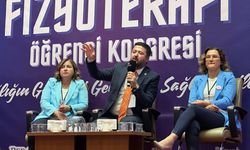 Milletvekili Çalışkan, 2.Uluslararası Fizyoterapi Öğrenci Kongresi’ne katıldı