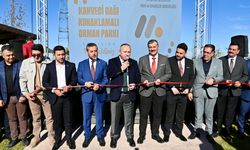 Nevşehir'de Kahveci Dağı Konaklamalı Orman Parkı hizmete açıldı