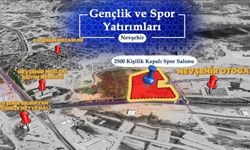 Nevşehir'e 2 bin 500 kişilik kapalı spor salonu yapılıyor