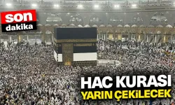 Nevşehirlilerin merakla beklediği Hac kur'ası yarın çekiliyor