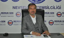 Memur-Sen İl Başkanı Öcal'dan 29 Ekim Cumhuriyet Bayramı mesajı