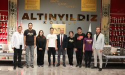 Özel Altınyıldız Koleji Fen ve Anadolu Liseleri ICMME-2024 Liseler Arası Matematik Yarışmasında