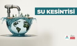 Nevşehir’de Su Kesintisi