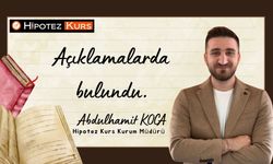 Başarıya Hipotez Kurs ile Adım Atın!