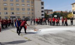 Nevşehir'deki bütün okullarda “Afet ve Acil Durum Tatbikatı” yapıldı