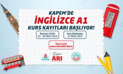 KAPEM’de İngilizce A1 Kursu Açılacak