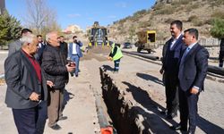 Nevşehir Bekdik Mahallesi’nde Altyapı Yenileme Çalışmaları Sürüyor