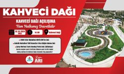 Nevşehir'de Kahveci Dağı Konaklamalı Orman Parkı Yarın Açılıyor