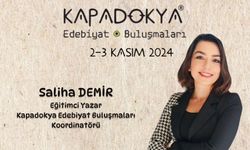 Kapadokya edebiyat buluşmaları başlıyor