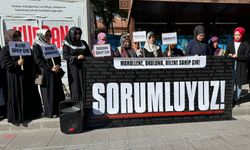 Kadın cinayetleri, Nevşehir'de protesto edildi