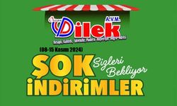 Dilek AVM'de "Kışa Merhaba" kampanyası başlıyor...