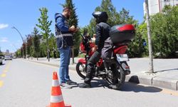 Nevşehir'de 3 motosiklet sürücüsüne toplam 16 bin lira ceza kesildi