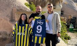 Fenerbahçeli Edin Dzeko Kapadokya'da