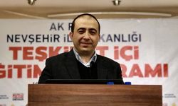 AK Parti Nevşehir Merkez İlçe Başkanlığı’na Serhat Sonugelen Atandı