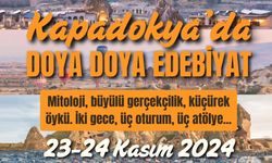 Kapadokya Edebiyat Kampı 23-24 Kasım’da Uçhisar’da