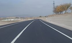 Nevşehir'de Çardak-Uçhisar yolu trafiğe açıldı