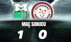 Suvermez Kapadokyaspor Ceyhan'dan eli boş döndü (0-1)