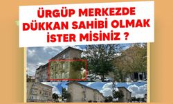 Ürgüp Merkezde Dükkan Sahibi Olmak İster Misiniz?