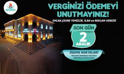 Nevşehir Belediyesi’nden Vergi Ödemesi Hatırlatması