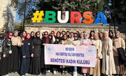 NEVÜ BEKA Kulübü’nden Bursa’ya Kültür Gezisi