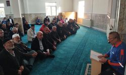 AFAD Nevşehir İl Müdürlüğü'nden cami cemaatine afet eğitimi