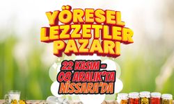 Yöresel Ürünler Pazarı Nevşehir Nissara AVM'de Açıldı