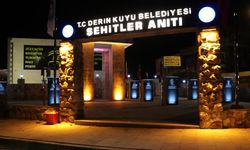 Derinkuyu'da Şehitler Anıtı Tamamlandı