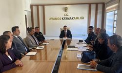 Avanos'ta Mevsimlik Tarım İşçileri Komisyon Toplantısı Yapıldı