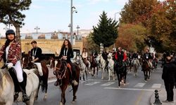 Türkiye'nin ilk at festivali Ürgüp'te başladı