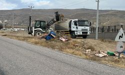 Ürgüp'te KYK Erkek yurdu yolu temizlendi