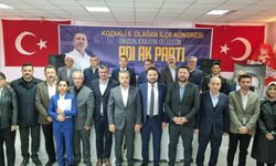 AK Parti Kozaklı 8. Olağan İlçe Kongresi yapıldı