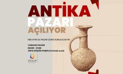 Ürgüp'ün İlk 'Antika Pazarı' Açılıyor