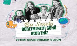 Nevşehir'de Öğretmeninize “en anlamlı hediye”