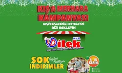 Dilek AVM'de "Kışa Merhaba" kampanyasında son gün!