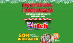 Dilek AVM'de "Kışa Merhaba" kampanyası başladı! Daha ucuzu yok