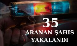 Nevşehir'de 35 aranan şahıs yakalandı: 13'ü tutuklandı