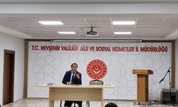 Nevşehir Aile Ve Sosyal Hizmetler Müdürlüğünde Yazar Okur Etkinliği