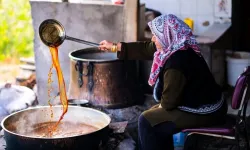 Nevşehir'de kış aylarının şifa kaynağı pekmez her derde deva