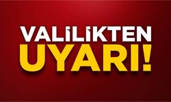 Valilik'ten Nevşehir için don uyarısı!