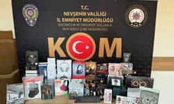 Nevşehir'de resmi belgede sahtecilik suçundan 2 kişi yakalandı