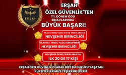 Nevşehir ERŞAH Özel Güvenlikten Büyük Başarı