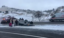 Nevşehir'e kuvvetli buzlanma ve don uyarısı! 4 Gün sürecek