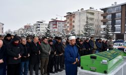 Nevşehir esnaflarından Recep İnce son yolculuğuna uğurlandı