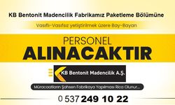 Nevşehir'de acil iş! Paketleme personeli aranıyor...