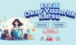 Nevşehir'de Etkili Okur Yazarlık Kursu Başlıyor